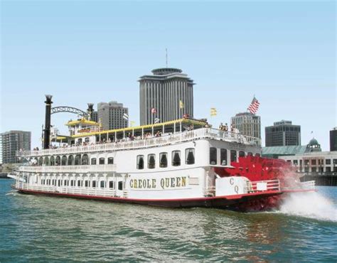 First time to New Orleans - Review of Creole Queen Mississippi River ...