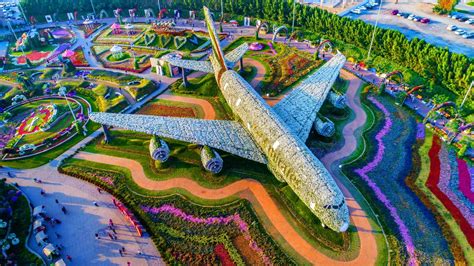 Dubai Miracle Garden: A Virtual Tour To World’s Largest Flower Garden