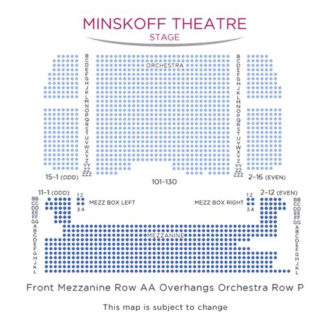 Minskoff Theatre Seating Chart Lion King | Cabinets Matttroy