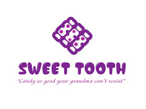 Sweet Tooth Logo by Bryce Corbridge on Dribbble