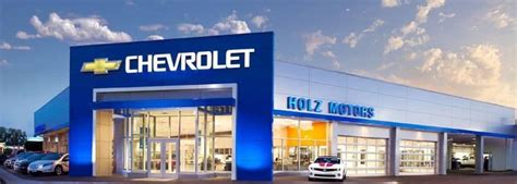 Milwaukee Chevrolet Dealer | Holz Motors | Milwaukee Chevy