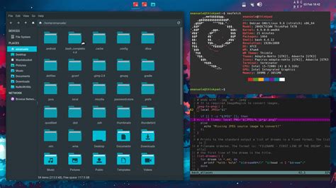 [Xfce] My last day with Debian and Xfce! : r/unixporn