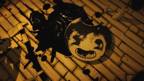 Bendy and the Ink Machine chapter two ending + credits - YouTube