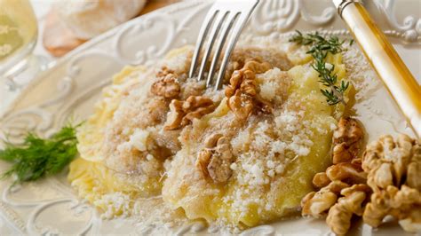 Pansotti: Northern Italy's Filling Potbelly Ravioli