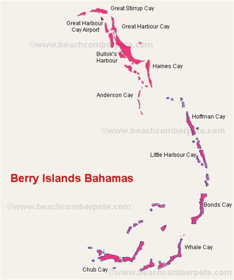 berry island in the bahamas | Berry Island Bahamas, Map of Berry Island ...