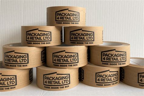 Kraft Paper Tape | Self-adhesive | Packaging for Retail