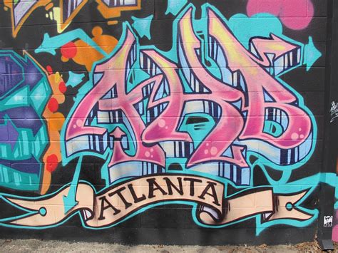 NO PRETEND: STREET SHOTS - ATLANTA - GRAFFITI