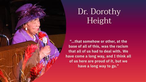 Dr. Dorothy Height (2004) - Choral Arts