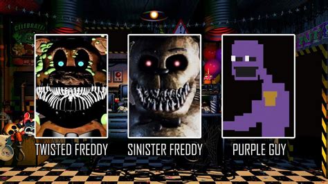 They Join Ultimate Custom Night!? FNAF UCN Mods - YouTube