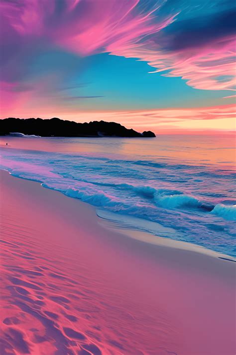 Beautiful Landscape Beach White Sand Ocean Boat Sunset HD Wallpaper ...