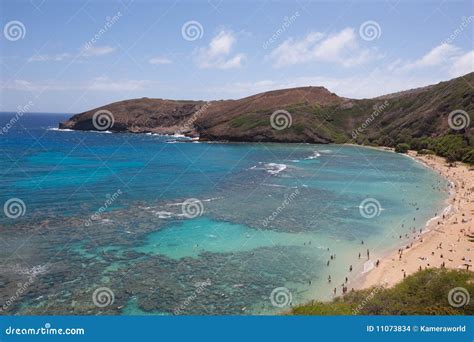 Hanauma Bay Nature Preserve Stock Photo - Image of nature, blue: 11073834