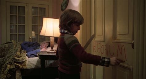 "Redrum. Redrum. Redrum." - #DannyLloyd #TheShining Click for audio ...