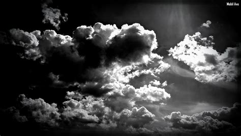 clouds, Dark, Sky, Monochrome Wallpapers HD / Desktop and Mobile ...