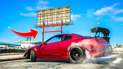 INSANE GTA 5 DRIFT CAR STUNTS! (FiveM Stunts & Fails) - YouTube