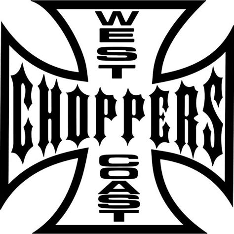 West Coast Choppers Decal Sticker - WEST-COAST-CHOPPERS-DECAL