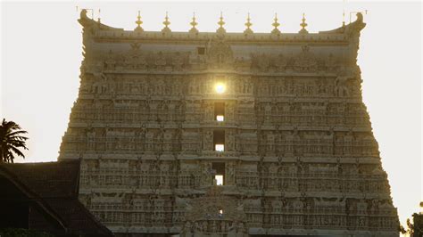 Padmanabhaswamy Temple: Where Art Blends with Science - Indic Today