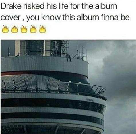 Drake's new album cover inspires internet memes