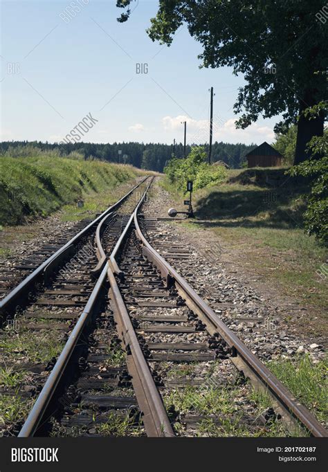 Small Train Station On Image & Photo (Free Trial) | Bigstock