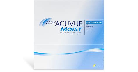 1-Day Acuvue Moist for Astigmatism 90 pack | 1-800 CONTACTS