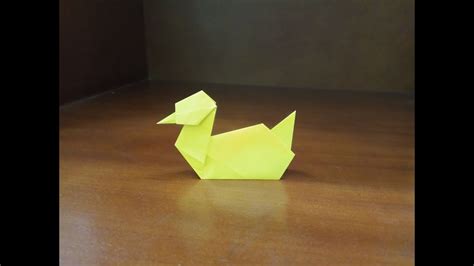 origami duck - HimanshuMhia