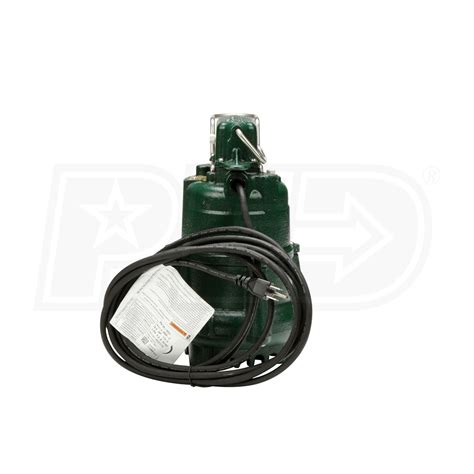 Zoeller 98-0001 M98 - 1/2 HP Cast Iron Submersible Sump Pump w ...