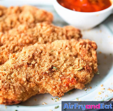 Air Fryer Panko Chicken: Crispy & Delicious| AirFryAndEat