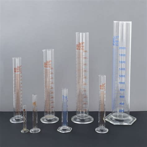 Graduated Glass Cylinder - General Glassware - Utest Material Testing ...