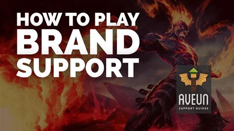 How to Play Brand Support | League of Legends - YouTube