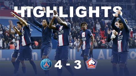 PSG vs Lille Highlights: Lionel Messi comes to rescue, Kylian Mbappe on ...