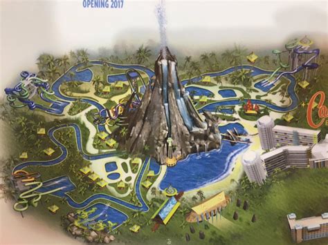 Universal's Volcano Bay story and attractions REVEALED