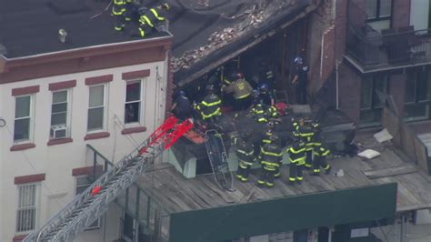 Two workers rescued after partial building collapse in Brooklyn | FOX 5 ...