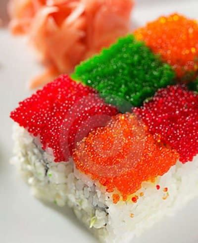 Masago and Tobiko - Flavor And Texture