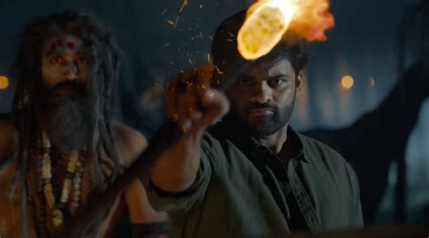 Virupaksha trailer: Sai Dharam Tej is a man on a mission to save his ...