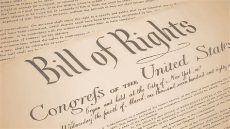 The Bill of Rights – Daves Notes