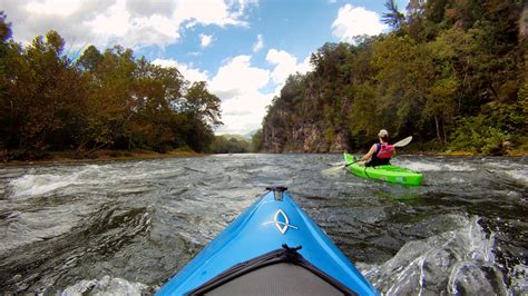 Upper James River Kayaking