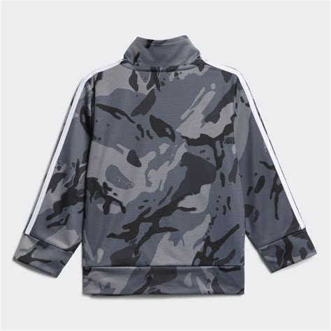 adidas Classic Camo Jacket and Joggers Set - Black | adidas US