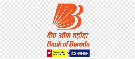 Bank of Baroda logo full, bank logos, png | PNGWing