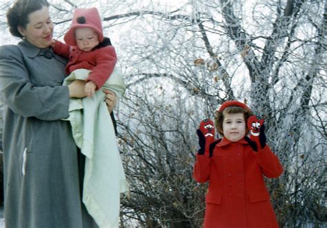 Irene,Crystal & Susan Fassett | Showing off new mittens Dec.… | Flickr