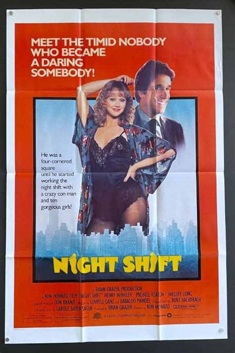 Night Shift (1983) – Original One Sheet Movie Poster - Hollywood Movie ...