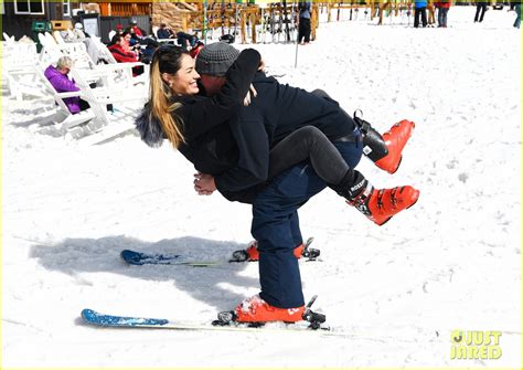 Taylor Kinney & New Girlfriend Ashley Cruger Flaunt PDA During Ski Trip ...