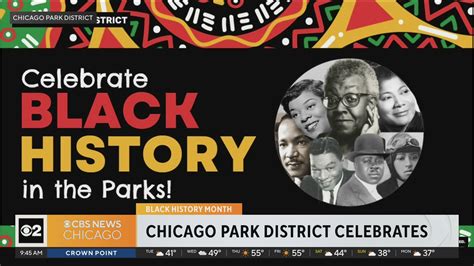 Chicago Park District celebrates Black History Month