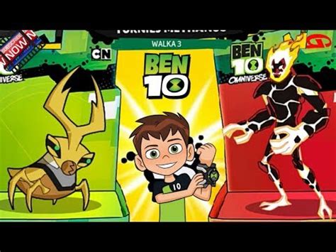 Ben 10 Galactic Champions #4 - YouTube