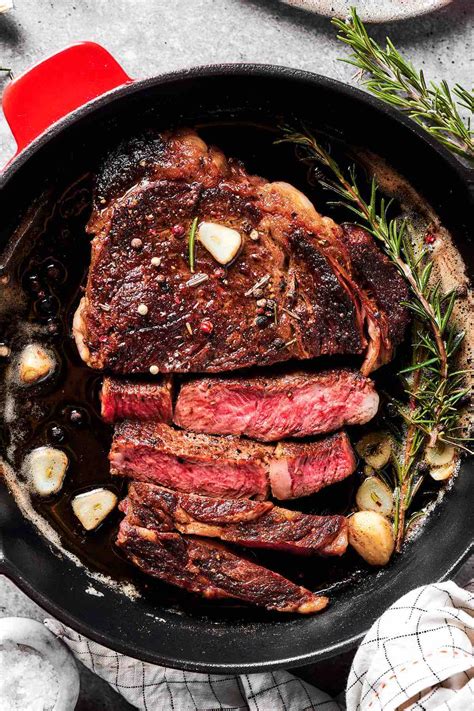 Cast Iron Skillet Steak Recipe