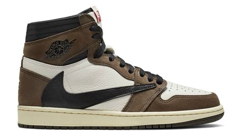 Nike Air Jordan 1 High Sail/Dark Mocha-