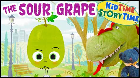 The Sour Grape 🍇 Kids Books Read Aloud - YouTube