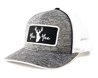 Yee Yee Buck Hat Grey at Amazon Men’s Clothing store