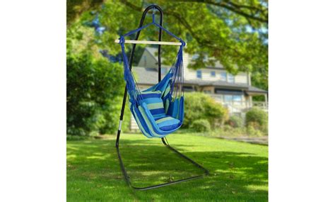 Up To 40% Off on Sorbus Hanging Rope Hammock C... | Groupon Goods