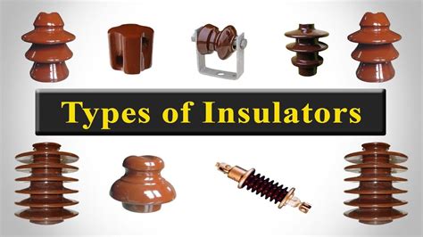 Insulator - Types of Insulators | Electrical conductor, Insulation ...