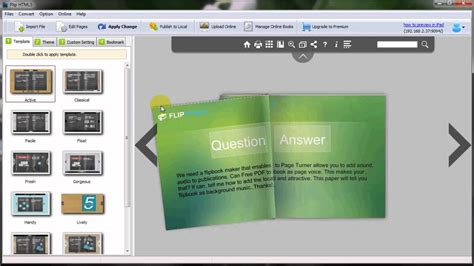 How to create digital flipbook publications from PPT - YouTube