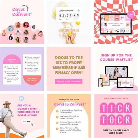 10 Ways to use Canva Templates on Social Media